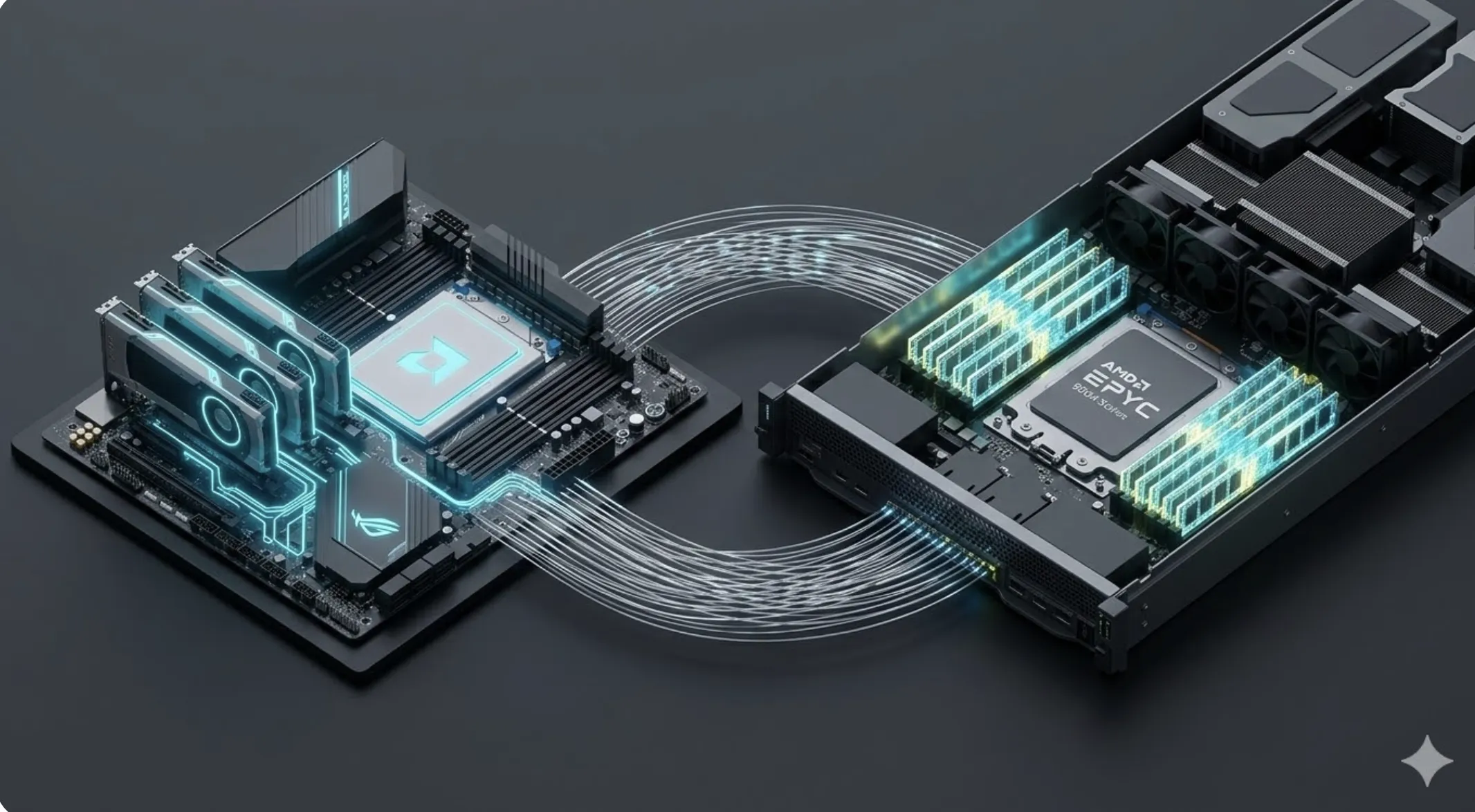 AMD EPYC vs Threadripper PRO : IA Locale Haute Performance