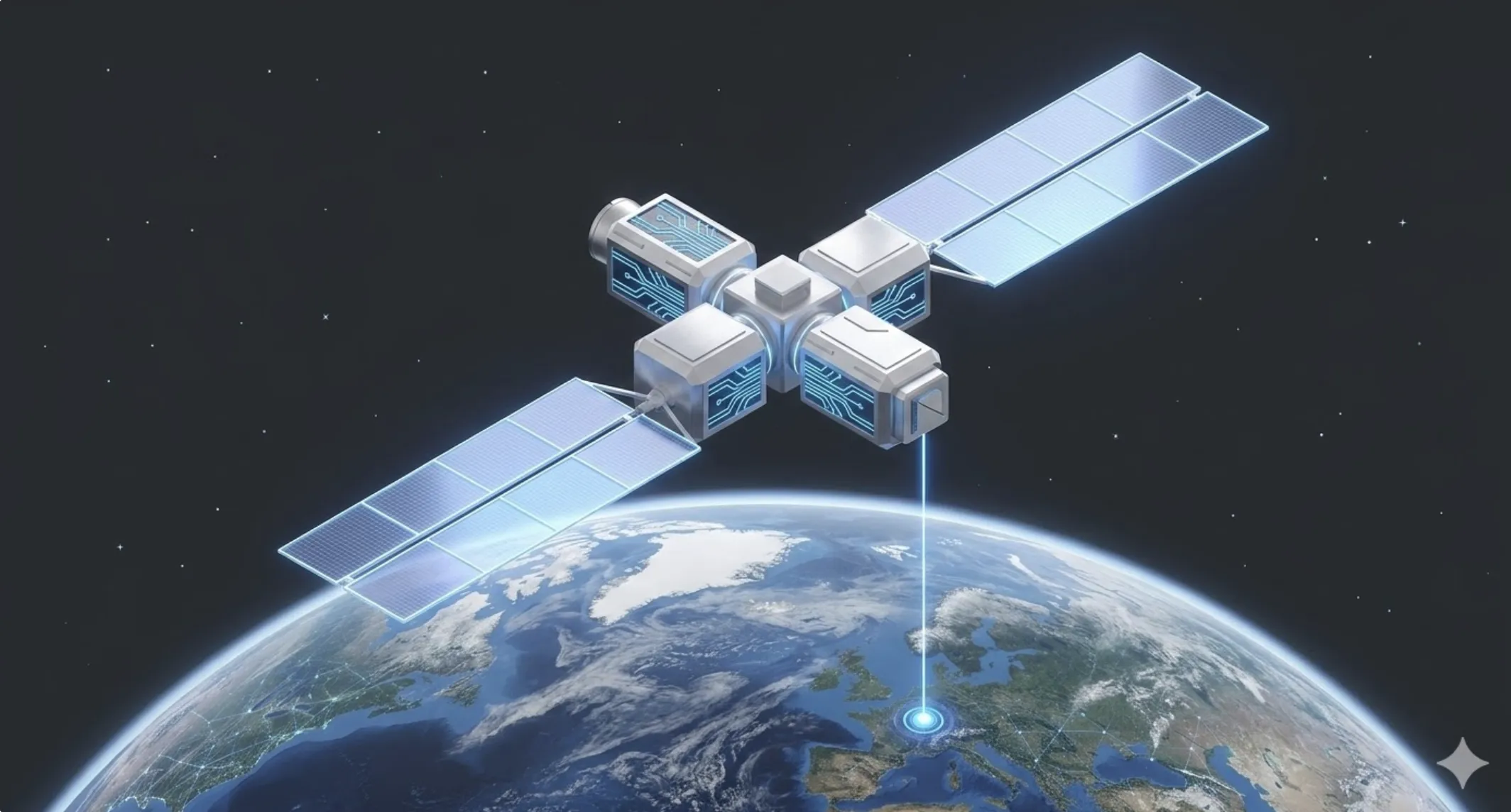 Centres de Données Spatiaux : L'Avenir de l'Infrastructure Cloud