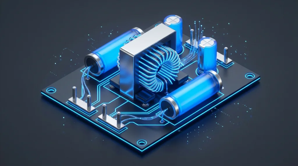 Comment Concevoir des Filtres EMI/RFI Efficaces pour les Alimentations Électriques ?