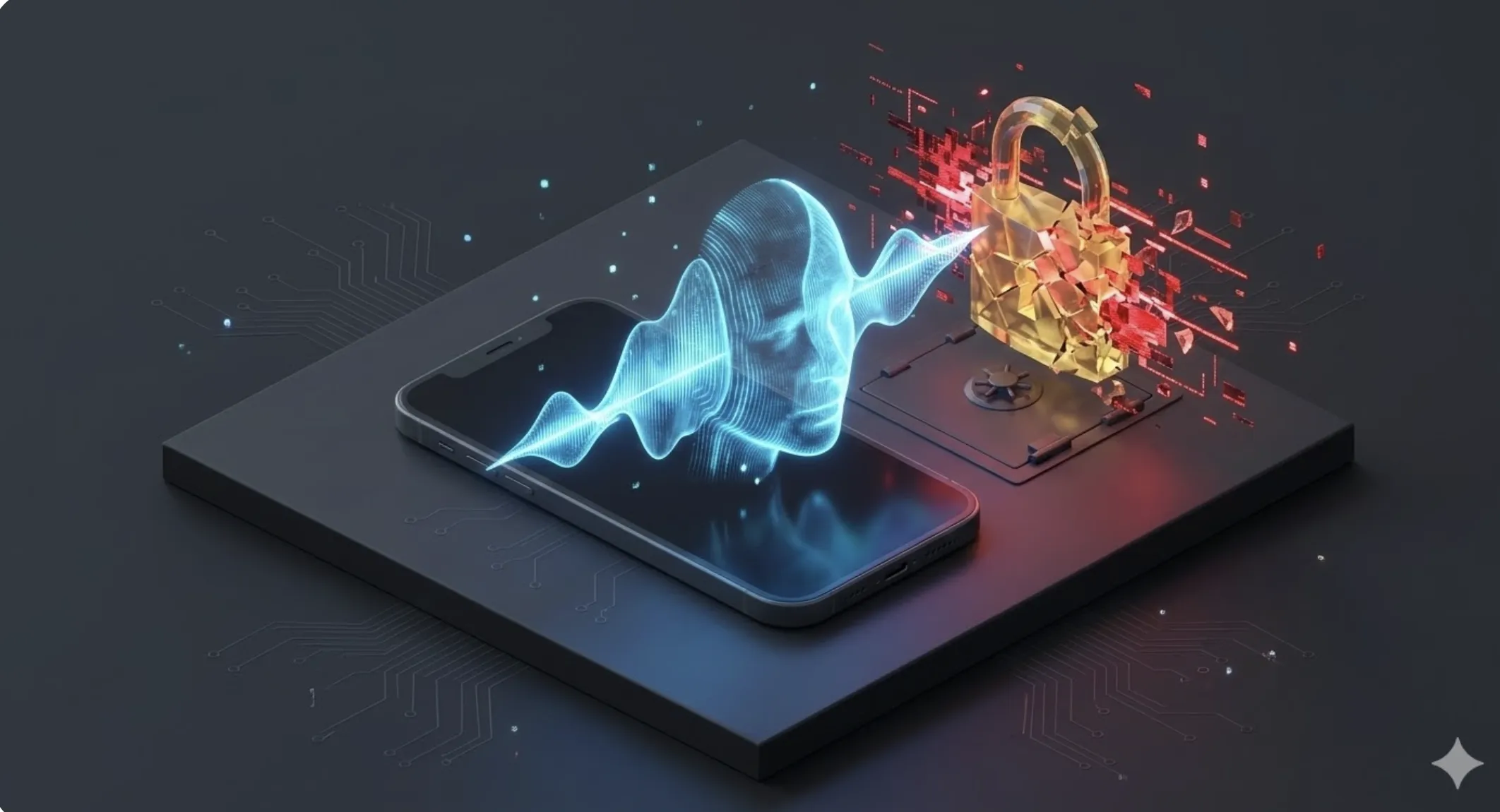 Deepfake de voix sur WhatsApp : La menace de l'IA en 2026