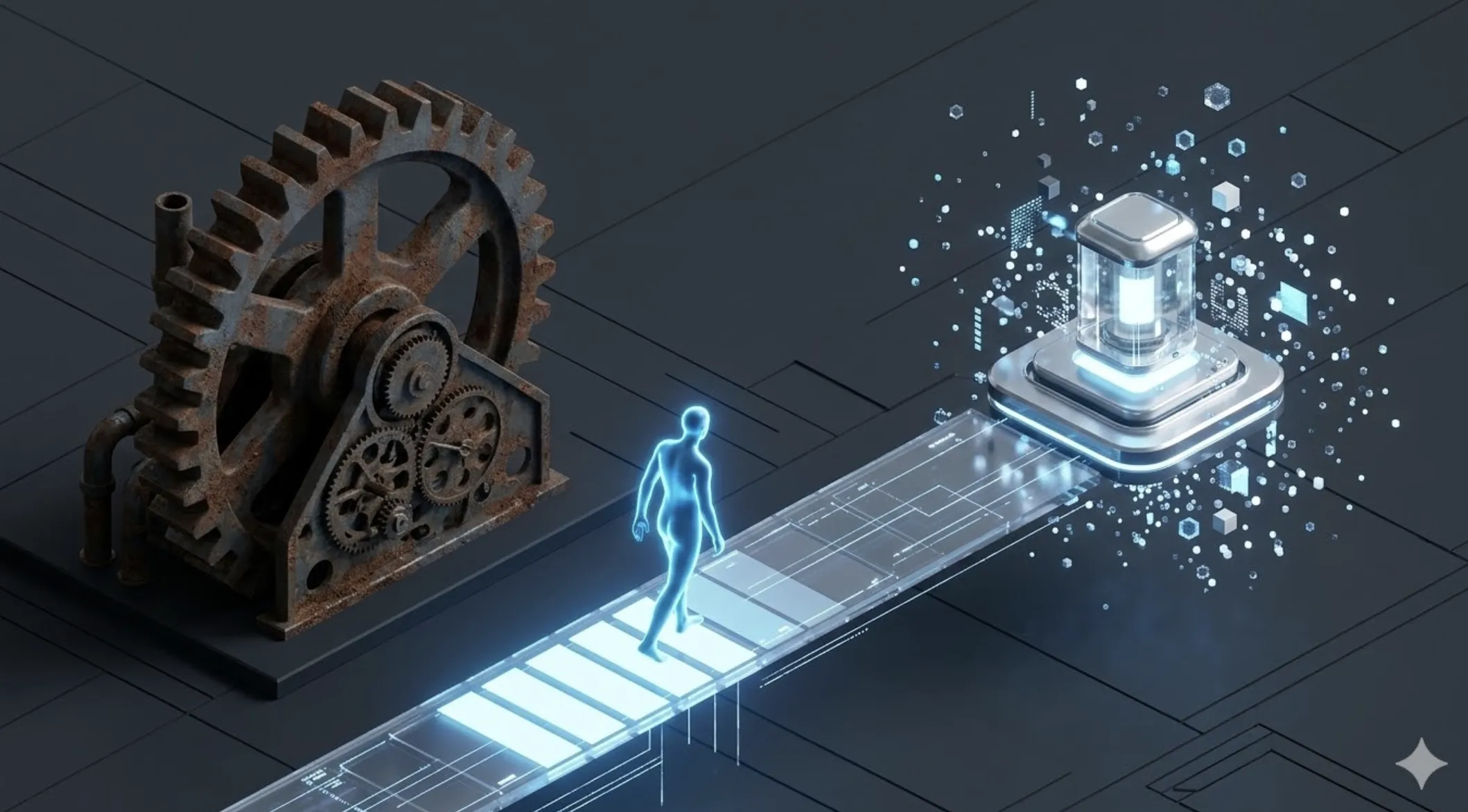 Nostalgie Opérationnelle : Le Frein Psychologique à l'IA