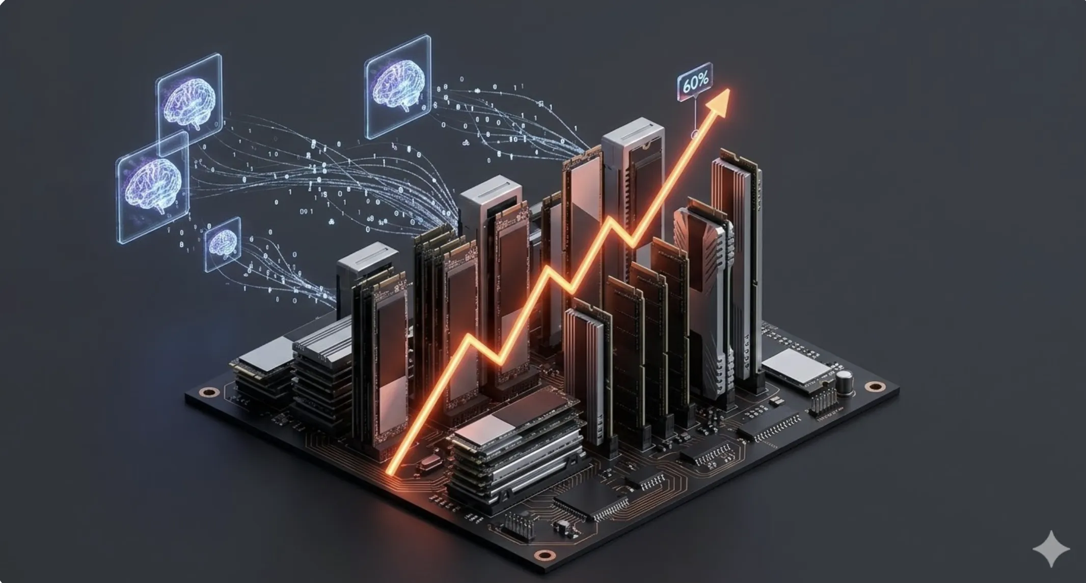 Crise des Prix 2026 : Pourquoi les SSD et la RAM ont augmenté de 60%