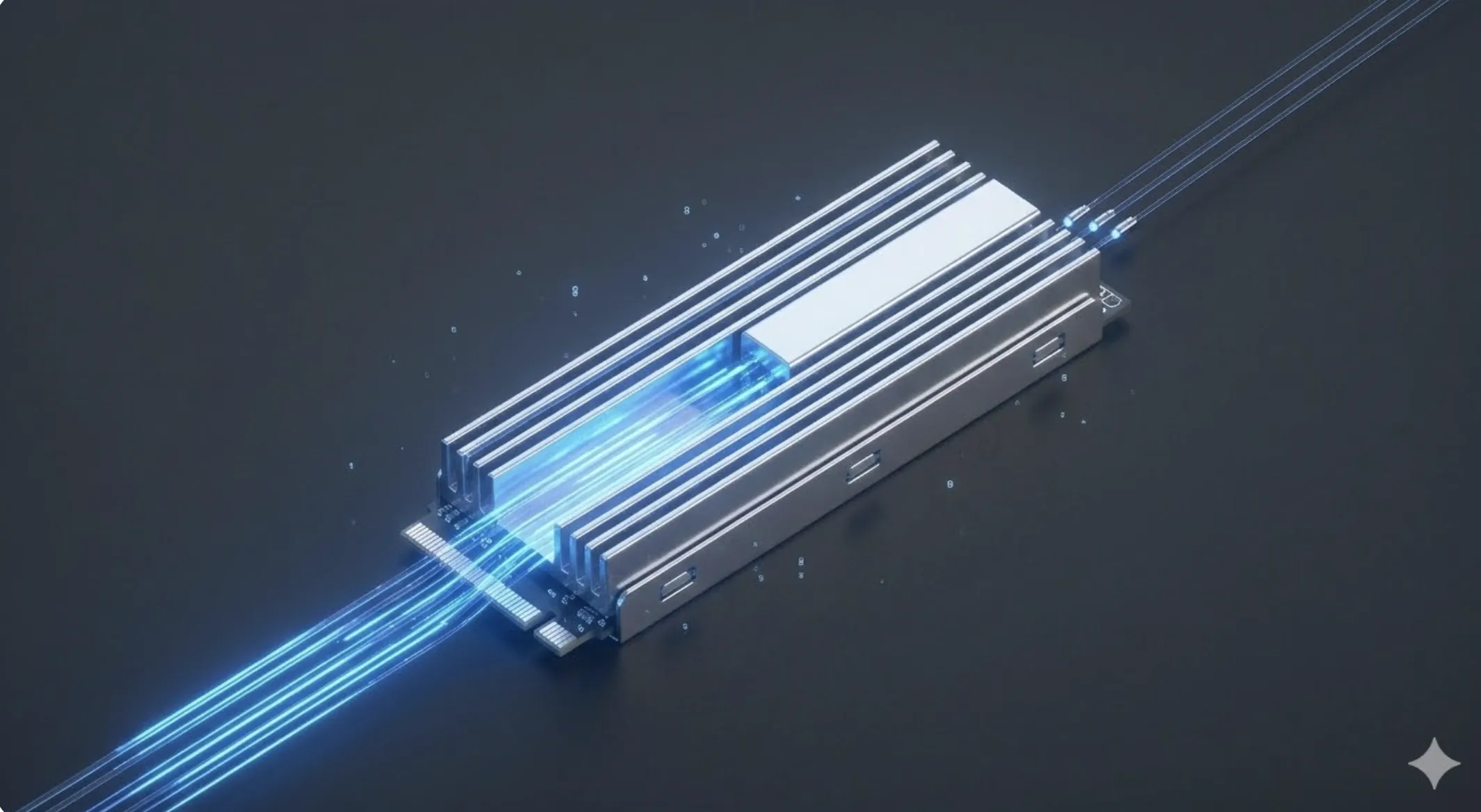 Stockage NVMe et PCIe 5.0